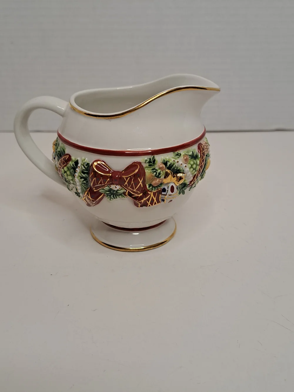 Waterford Holiday Heirlooms Creamer part of the 